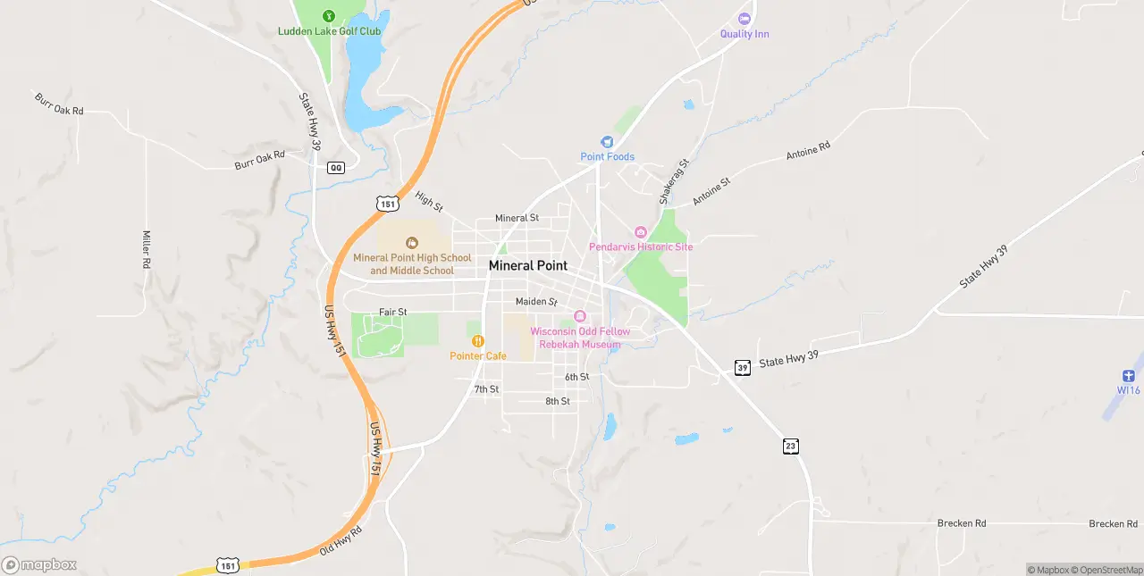 Internet in Mineral Point