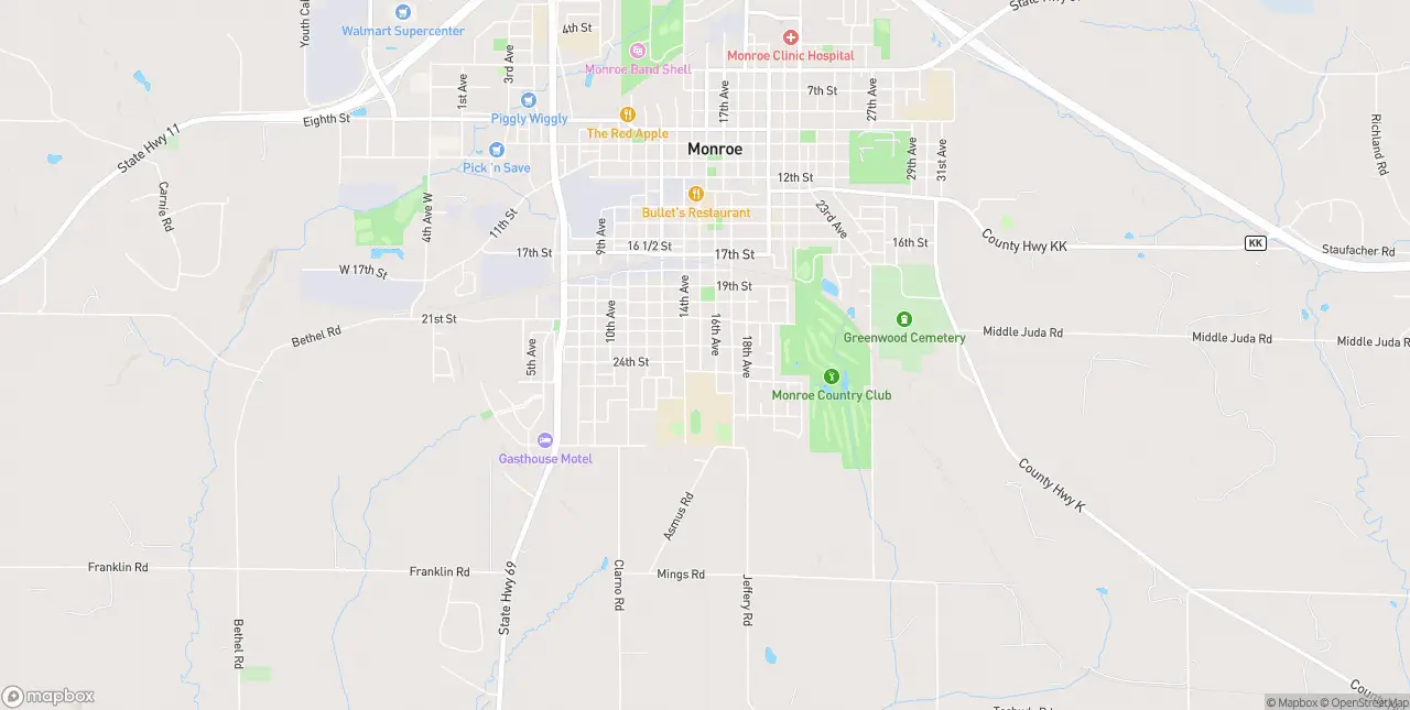 Internet in Monroe