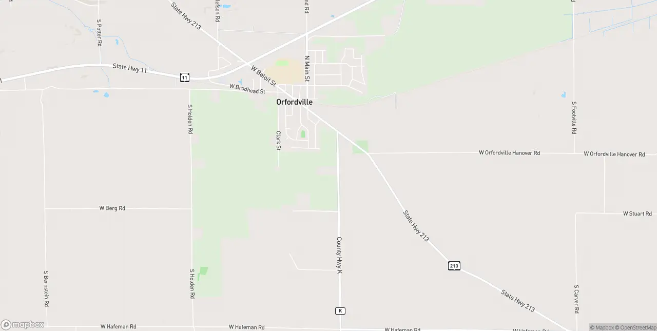 Internet in Orfordville