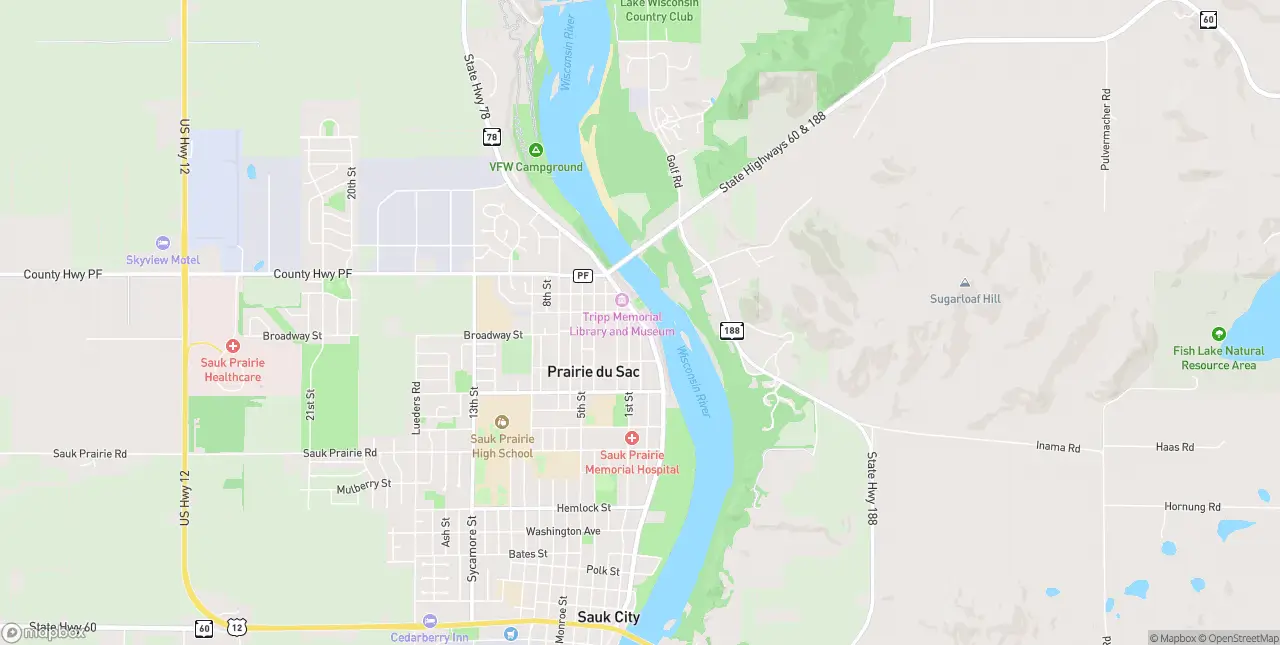 Internet in Prairie Du Sac