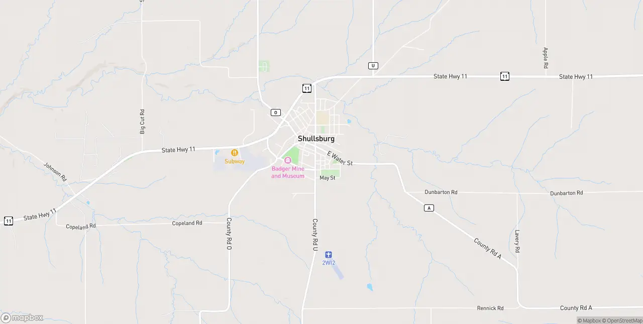 Internet in Shullsburg