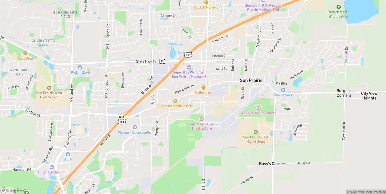 Internet in Sun Prairie