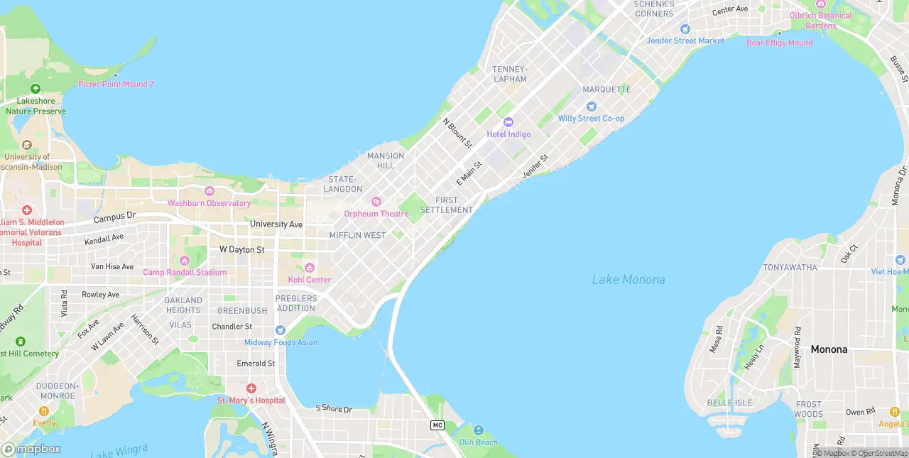 Internet in Madison