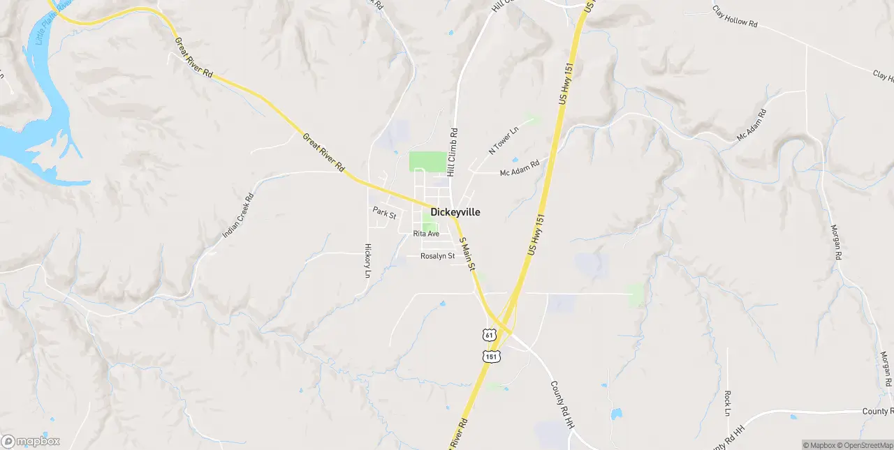 Internet in Dickeyville