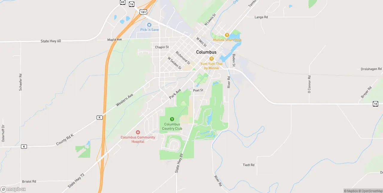 Internet in Columbus