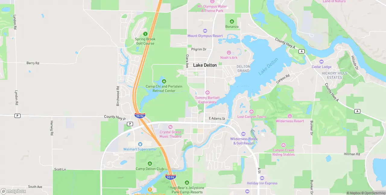 Internet in Lake Delton