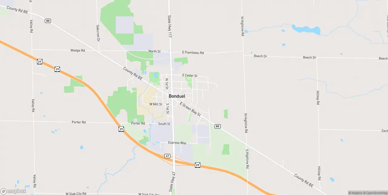 Internet in Bonduel
