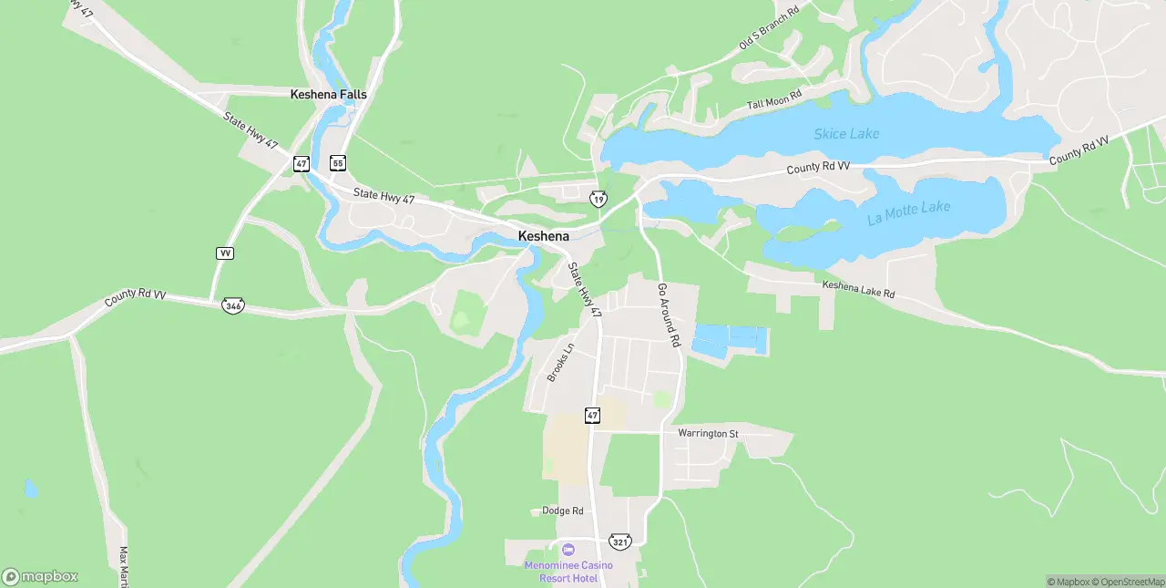 Internet in Keshena