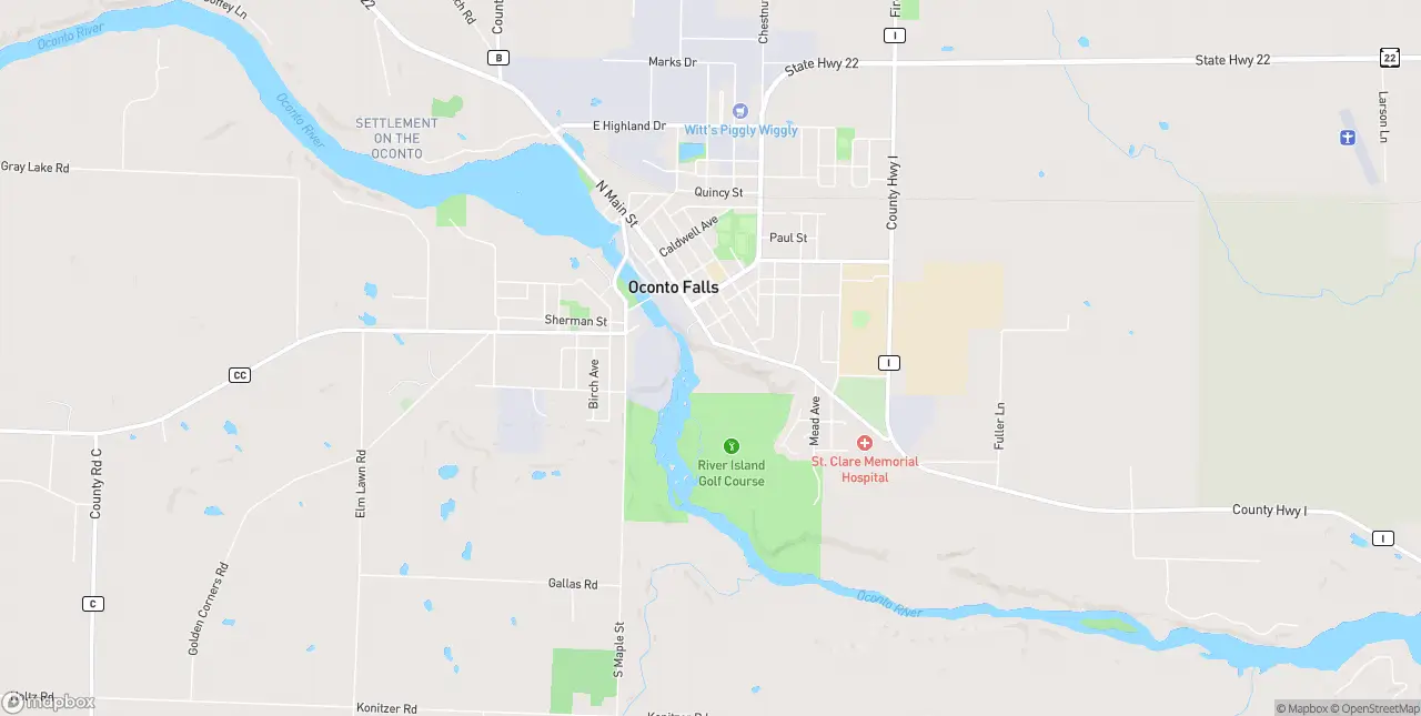 Internet in Oconto Falls