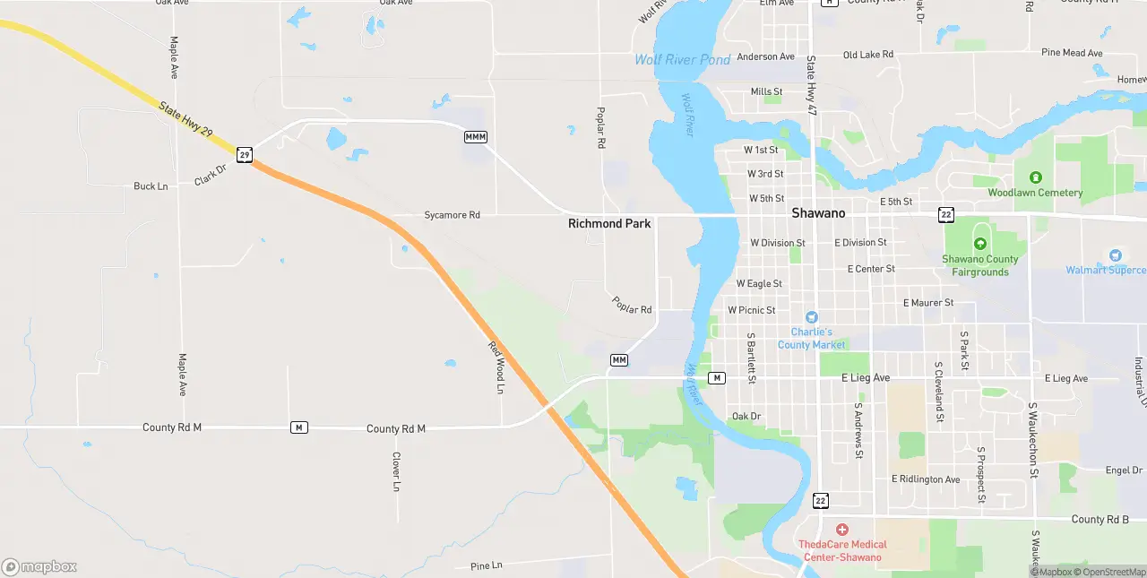 Internet en Shawano