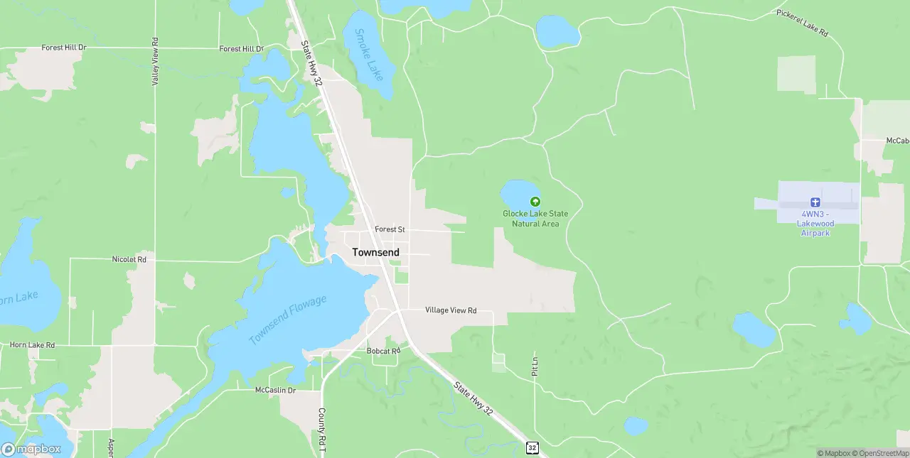 Internet in Townsend