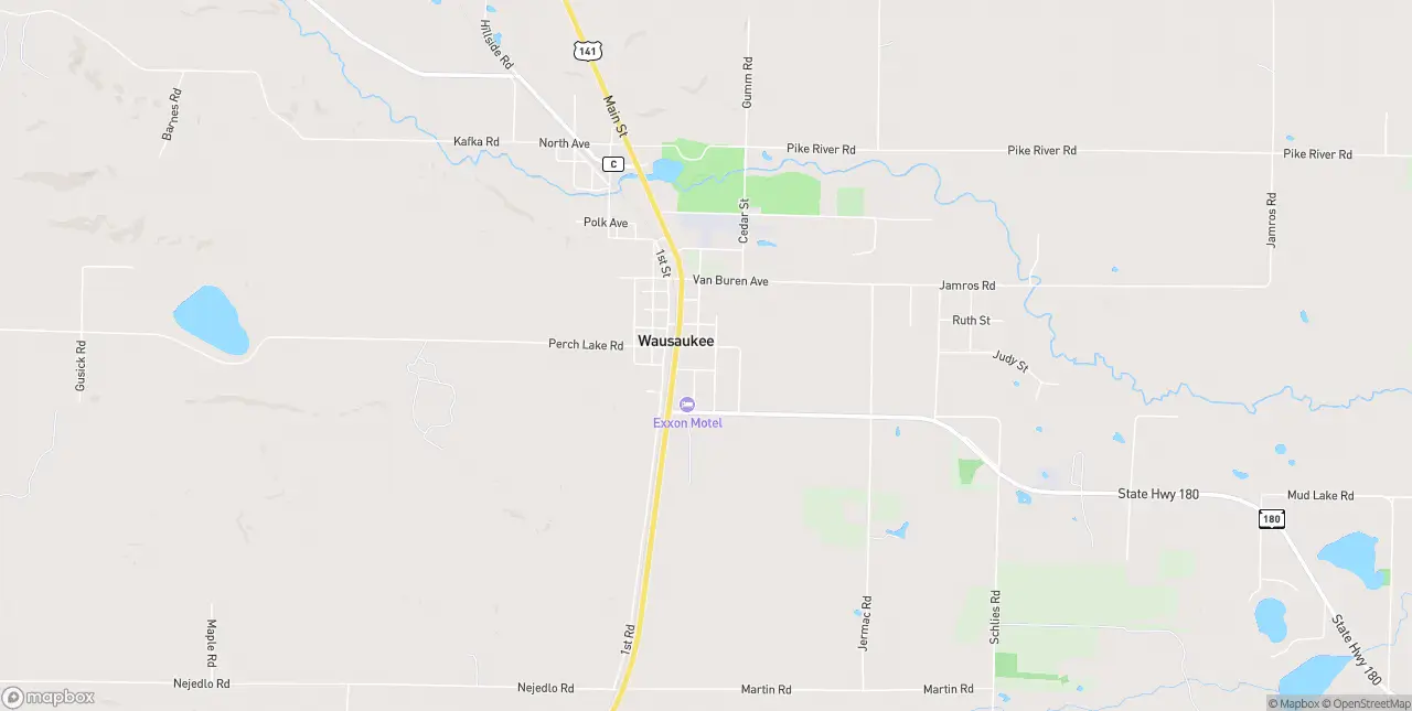 Internet in Wausaukee
