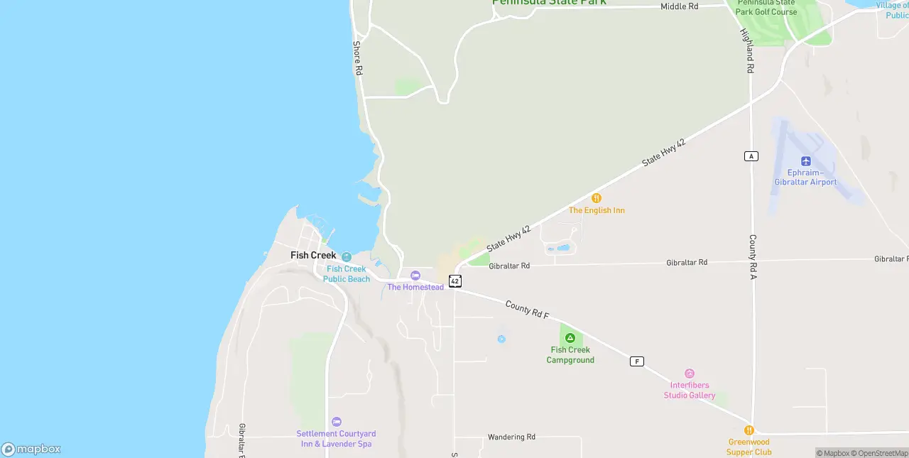 Internet in Fish Creek