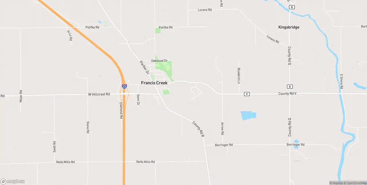 Internet in Francis Creek