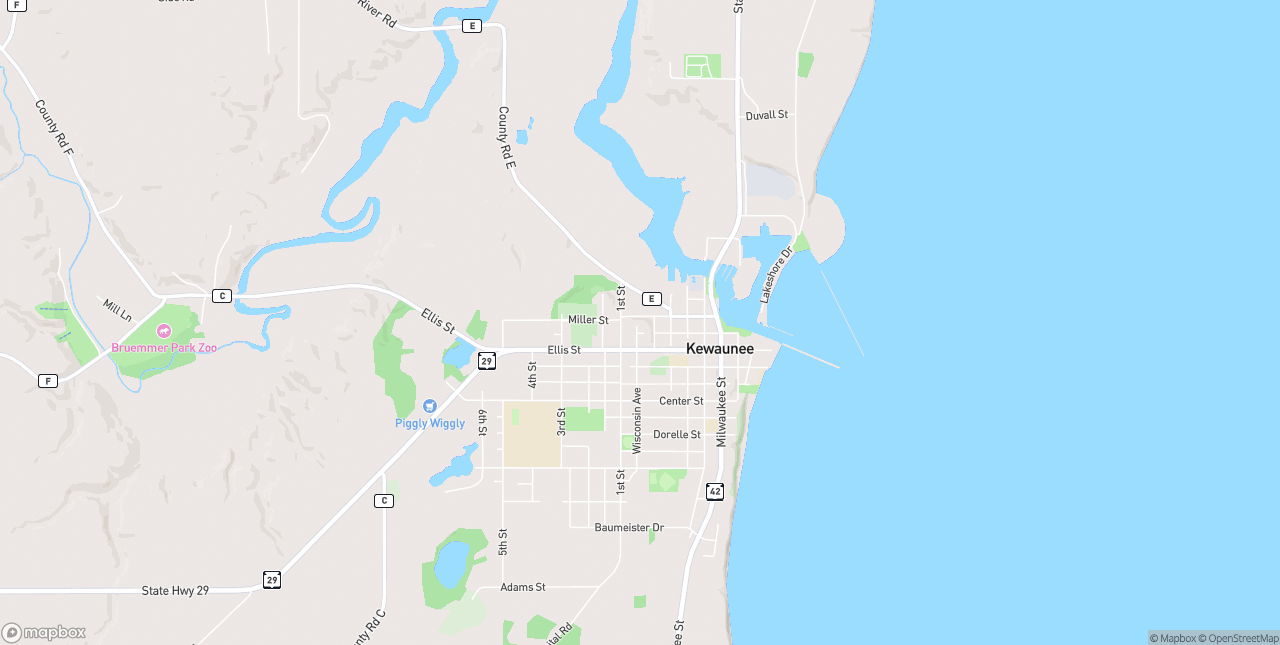 Internet in Kewaunee - 54216