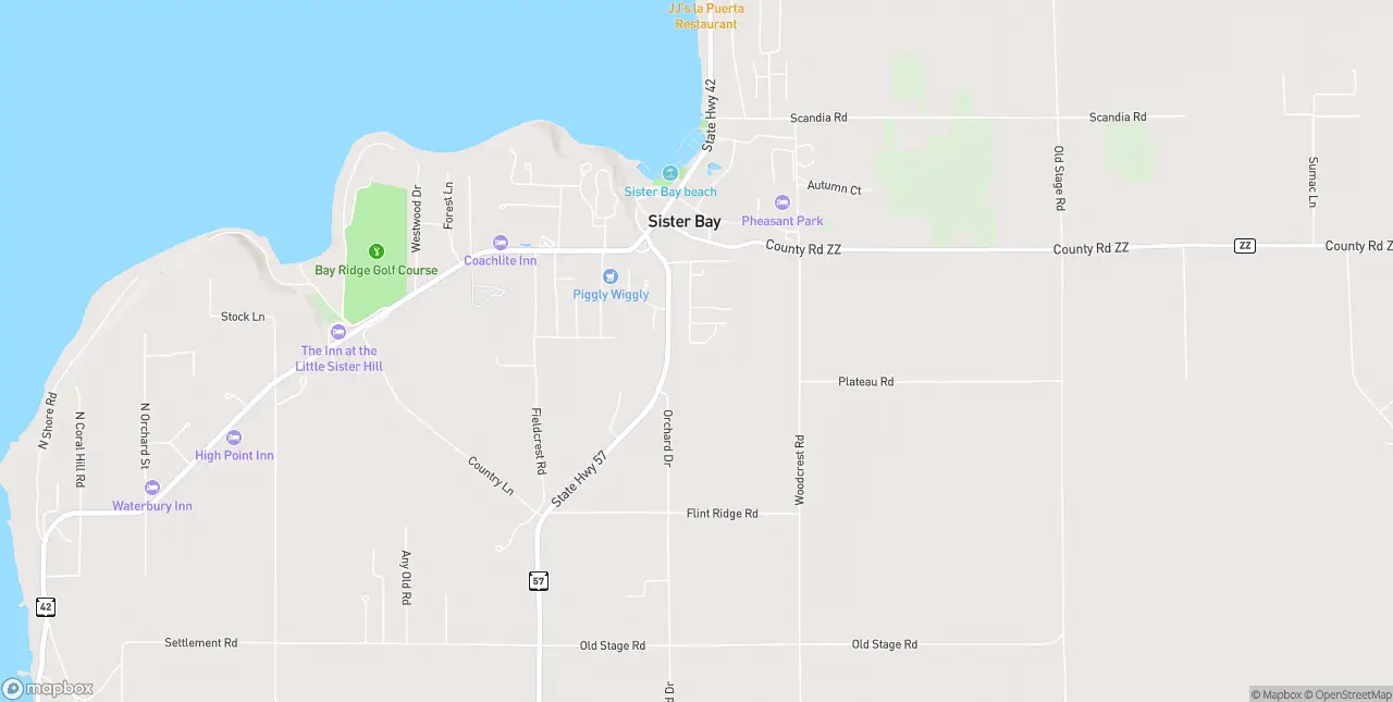 Internet in Sister Bay