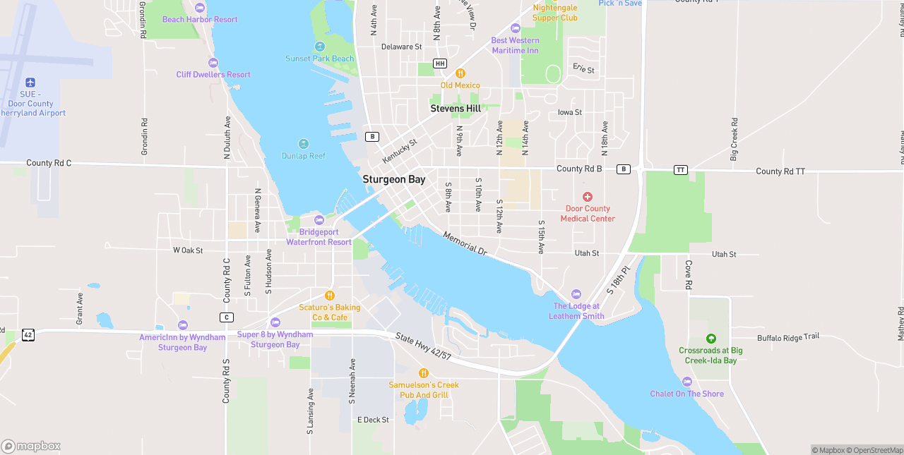 Internet in Sturgeon Bay - 54235