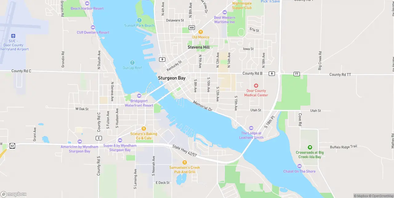 Internet in Sturgeon Bay