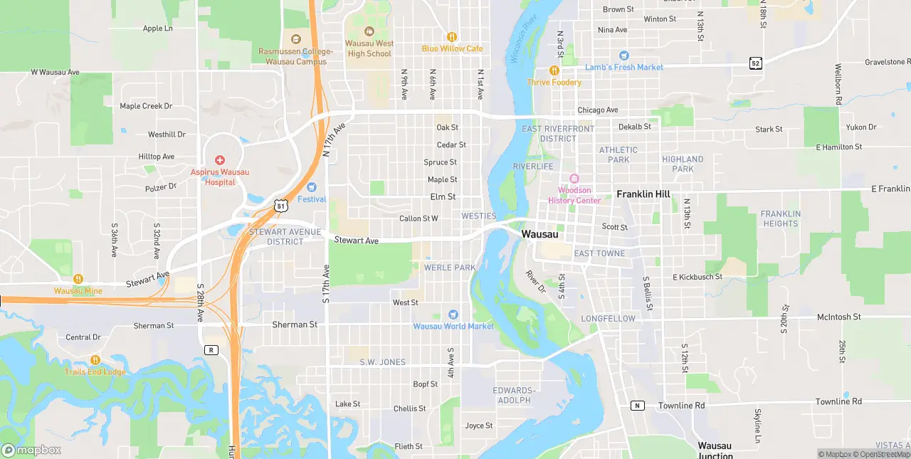 Internet in Wausau