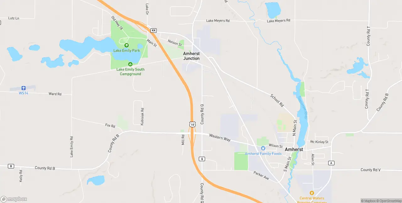 Internet in Amherst Junction