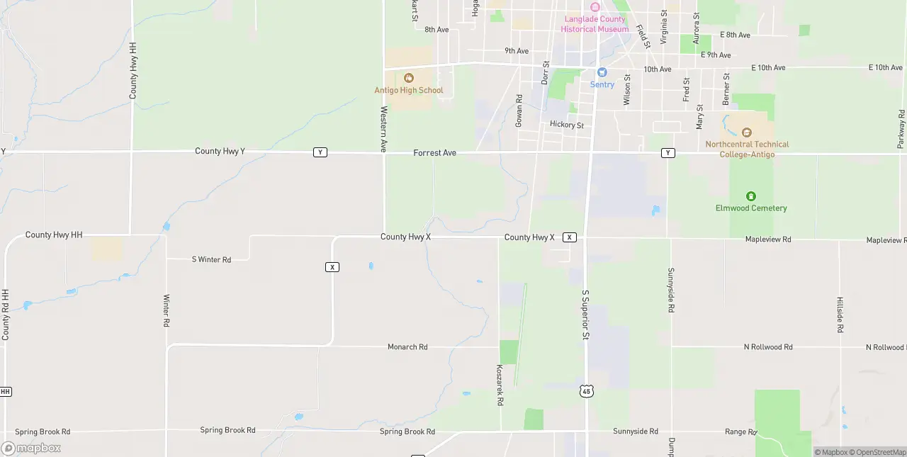 Internet in Antigo