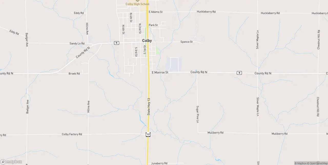 Internet in Colby