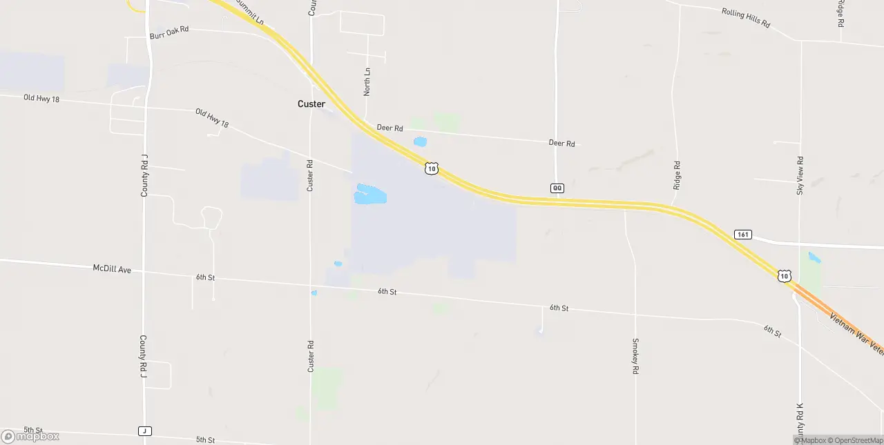 Internet in Custer