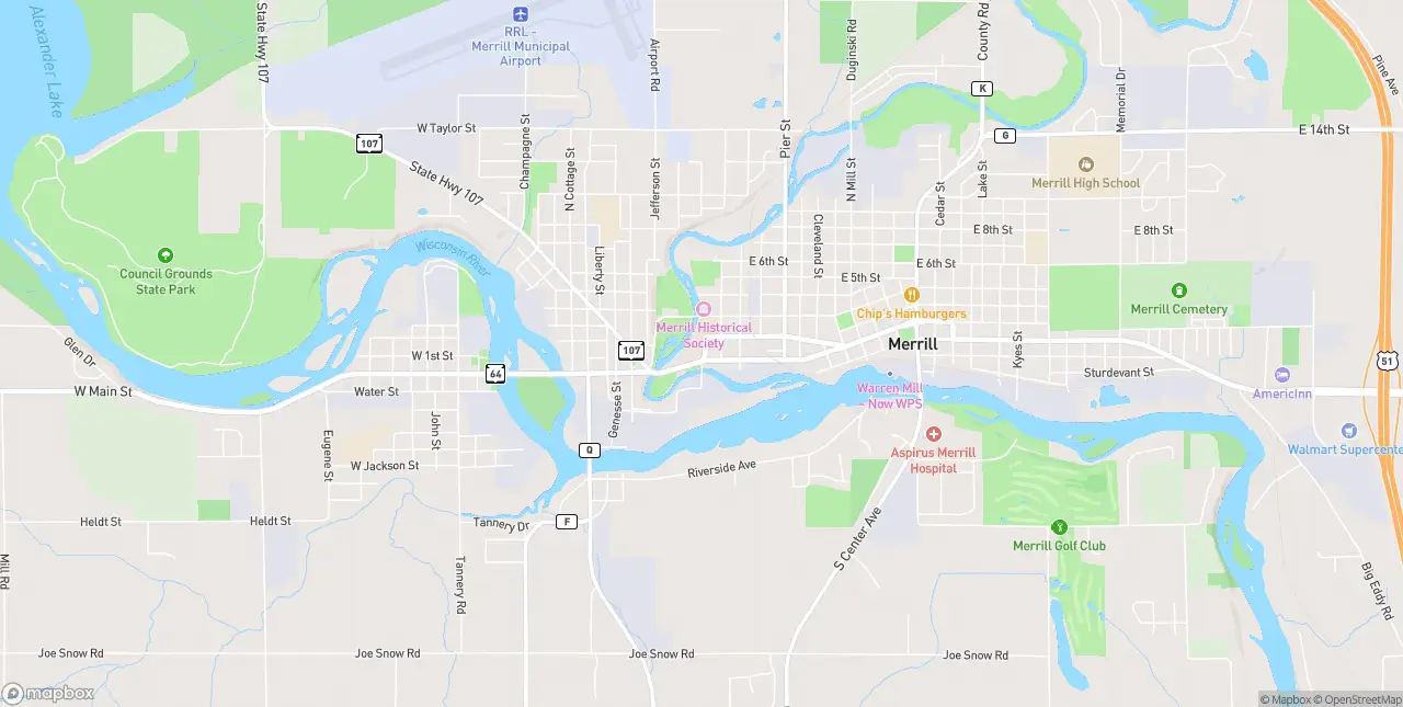 Internet in Merrill