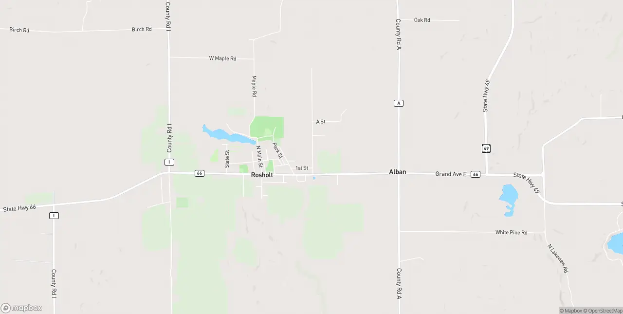 Internet in Rosholt