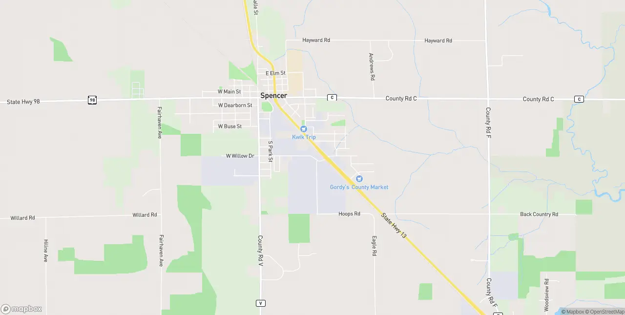 Internet in Spencer