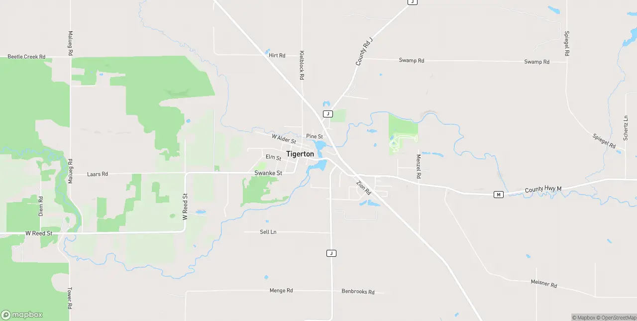 Internet in Tigerton