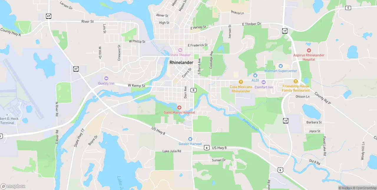 Internet in Rhinelander