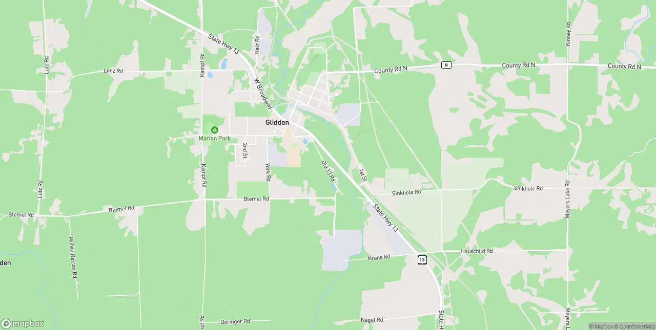 Internet in Glidden