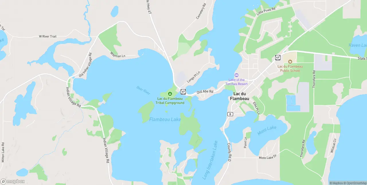 Internet in Lac Du Flambeau