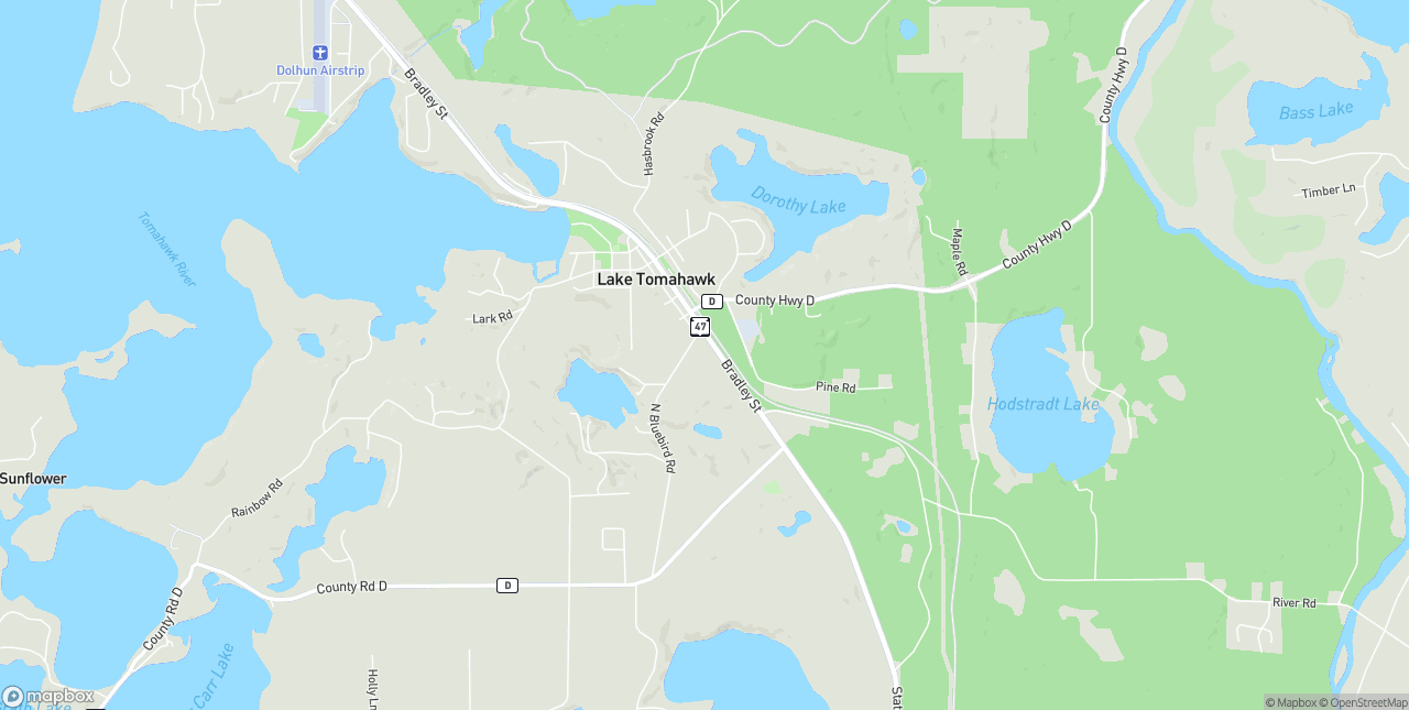 Internet in Lake Tomahawk - 54539