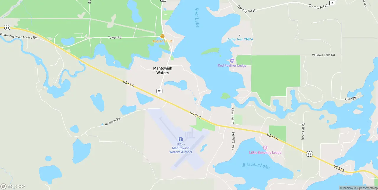 Internet in Manitowish Waters