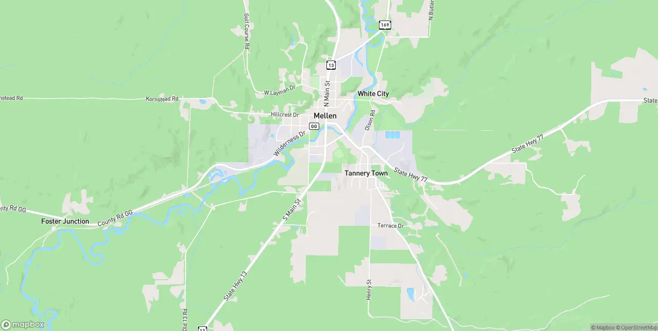 Internet in Mellen