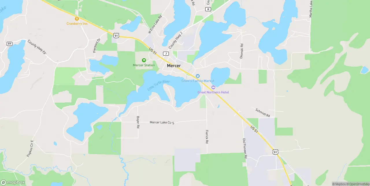 Internet in Mercer