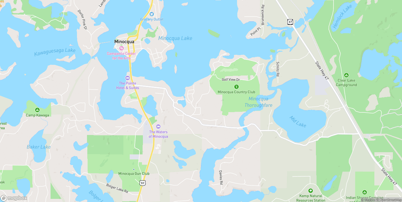 Internet in Minocqua - 54548