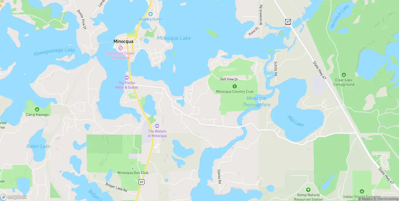 Internet in Minocqua