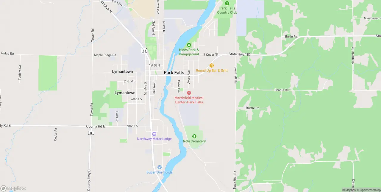 Internet in Park Falls