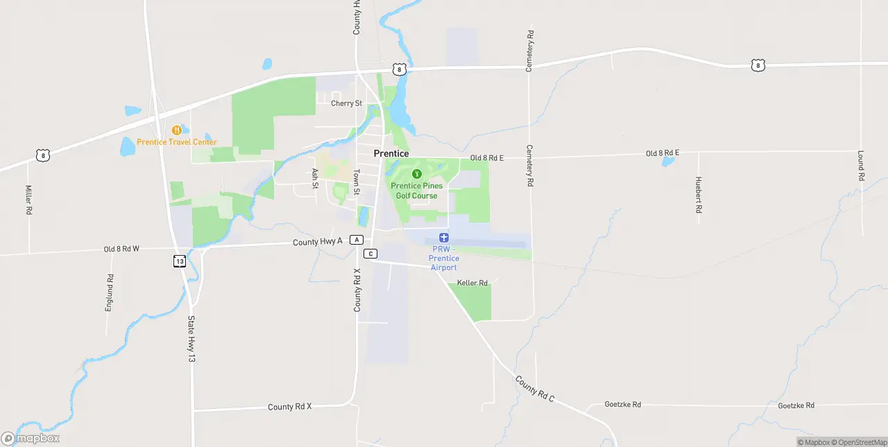 Internet in Prentice