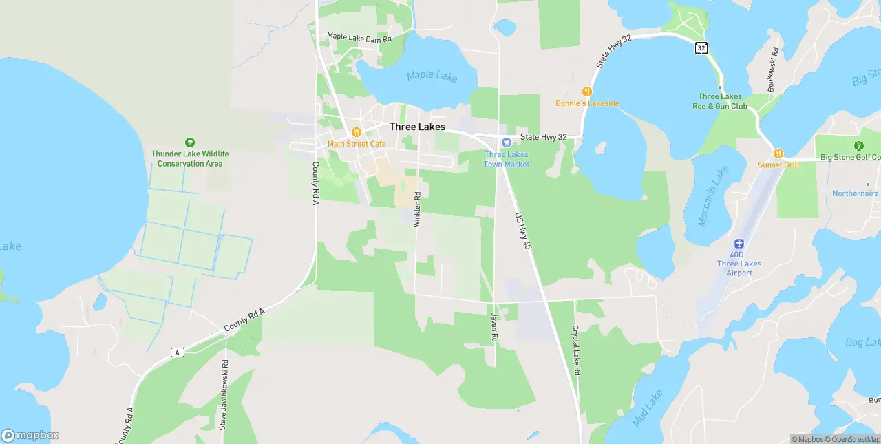 Internet in Three Lakes