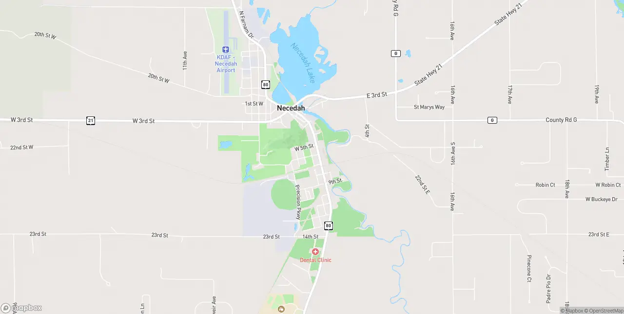 Internet in Necedah