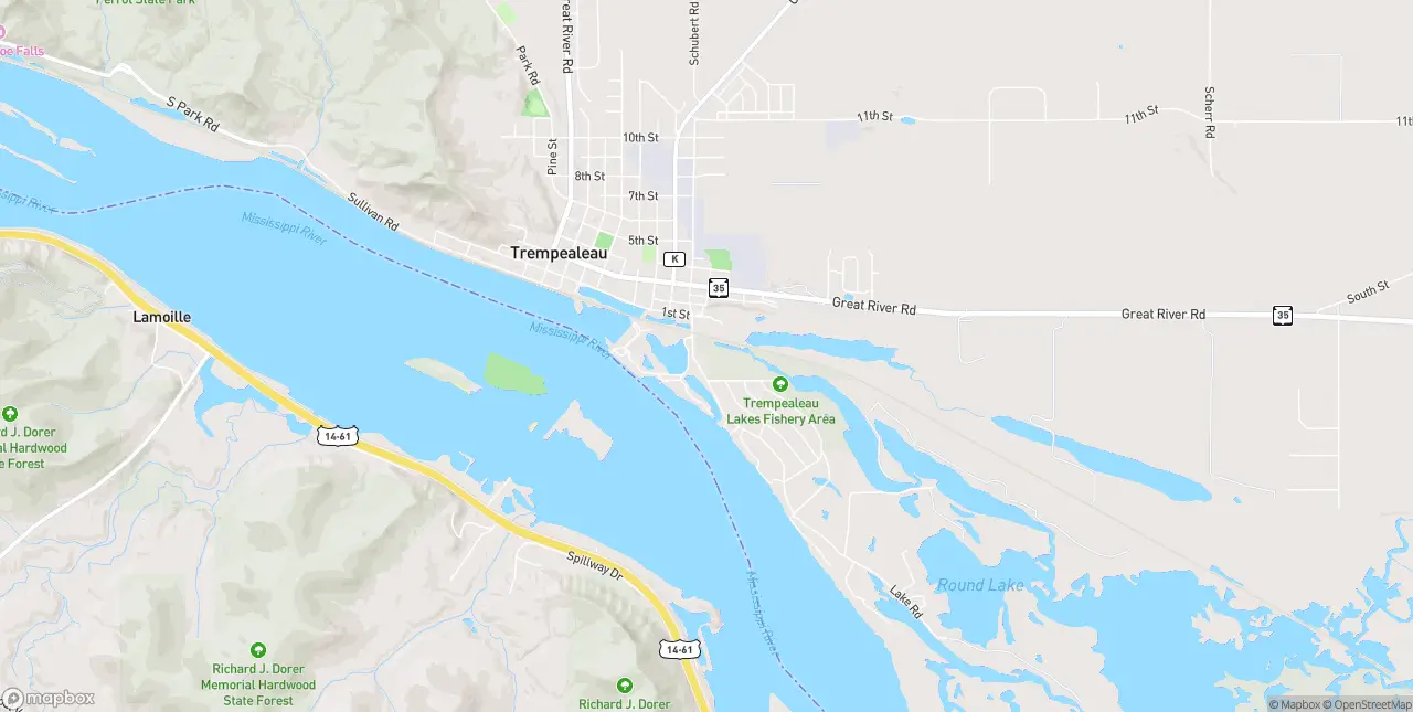 Internet in Trempealeau