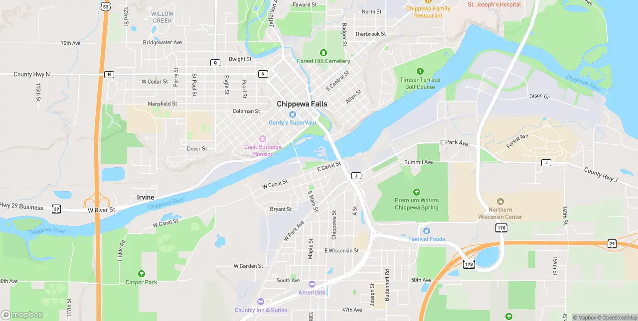 Internet in Chippewa Falls