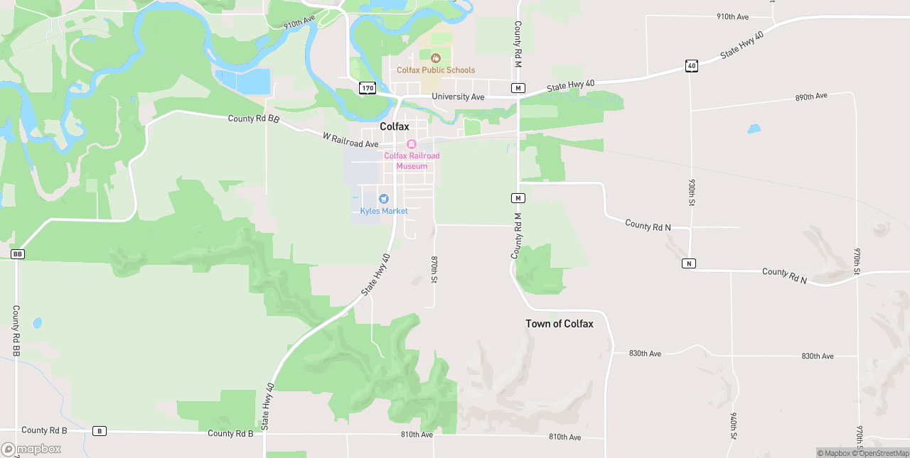 Internet in Colfax - 54730