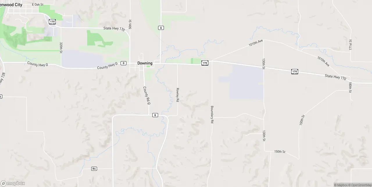 Internet in Downing