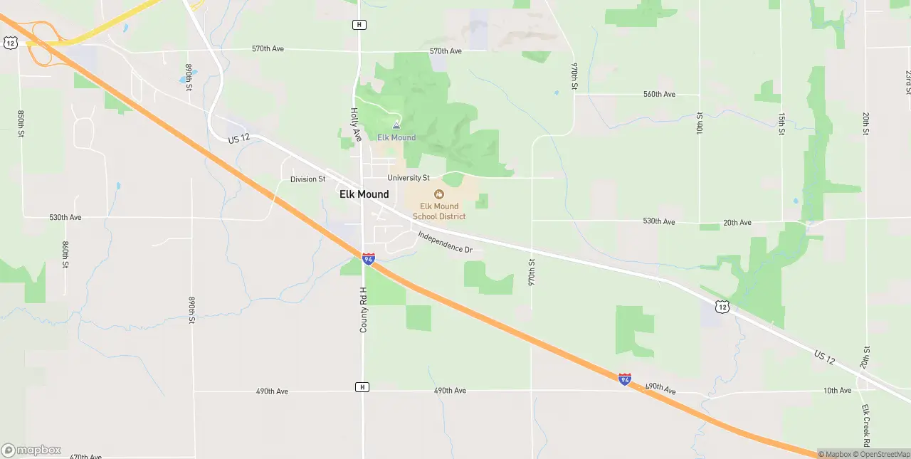 Internet in Elk Mound