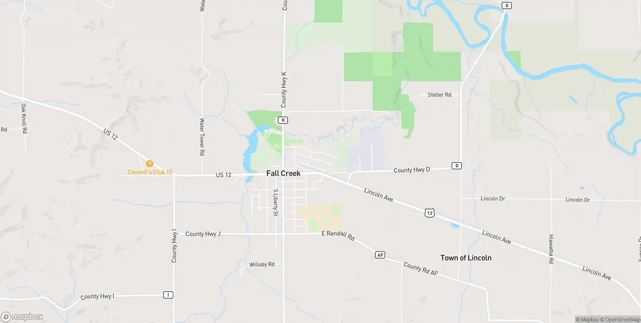 Internet in Fall Creek